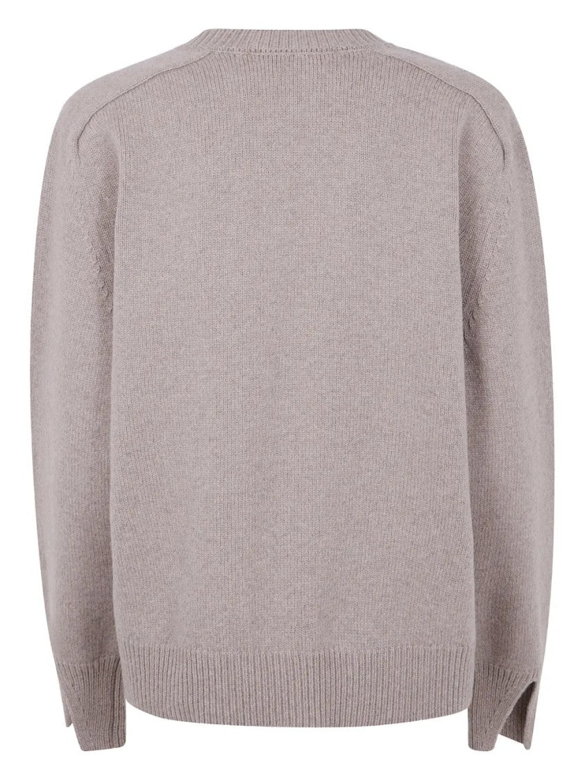 Róhe Sleeve Wrap Wool Jumper