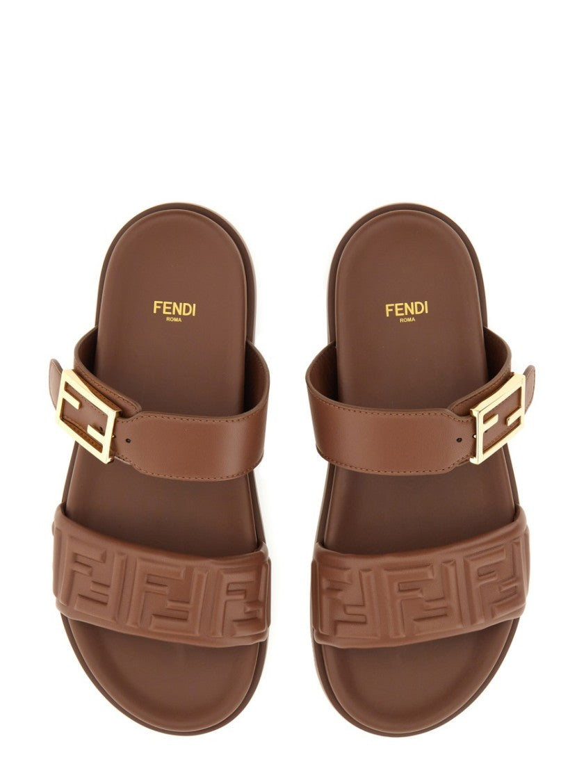 Fendi "Feel" Slide Sandal