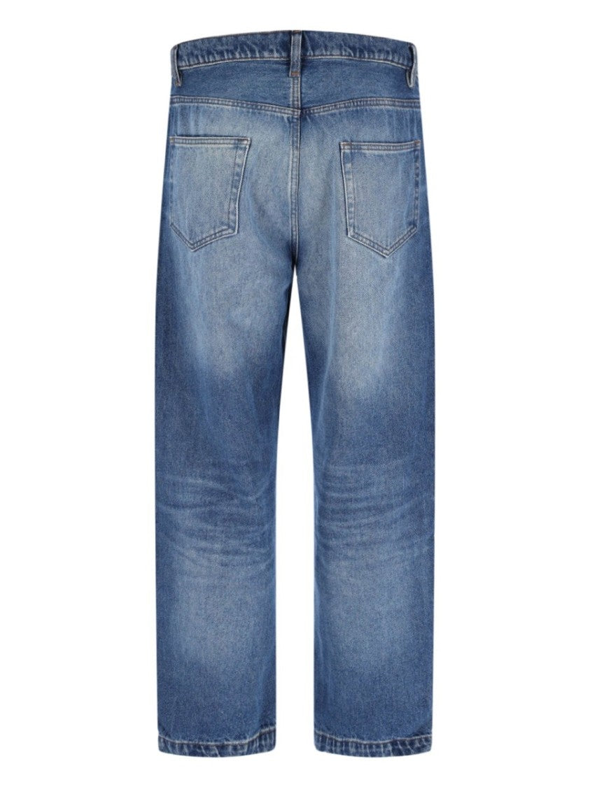 A.P.C. Classic Fit Straight Leg Jeans