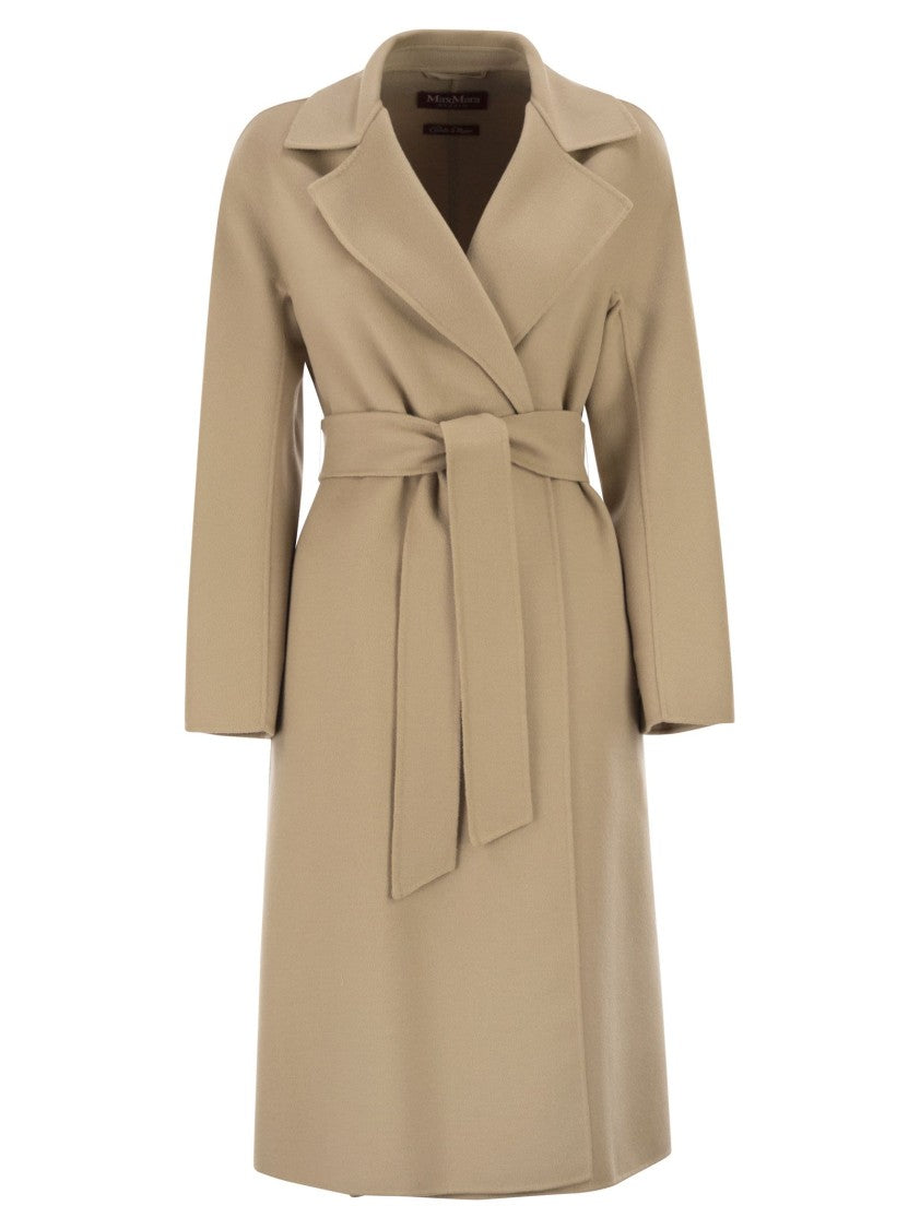Max Mara Mstcles - Wool, Cashmere And Silk Coat