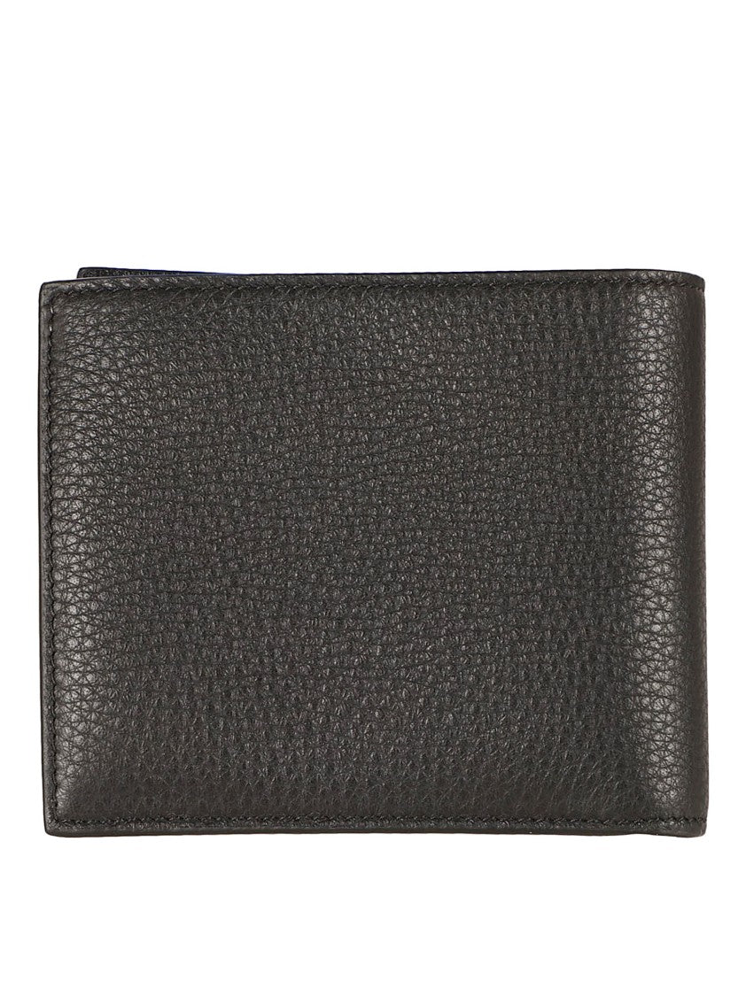Balenciaga Bi-Fold Wallet With Logo Lettering