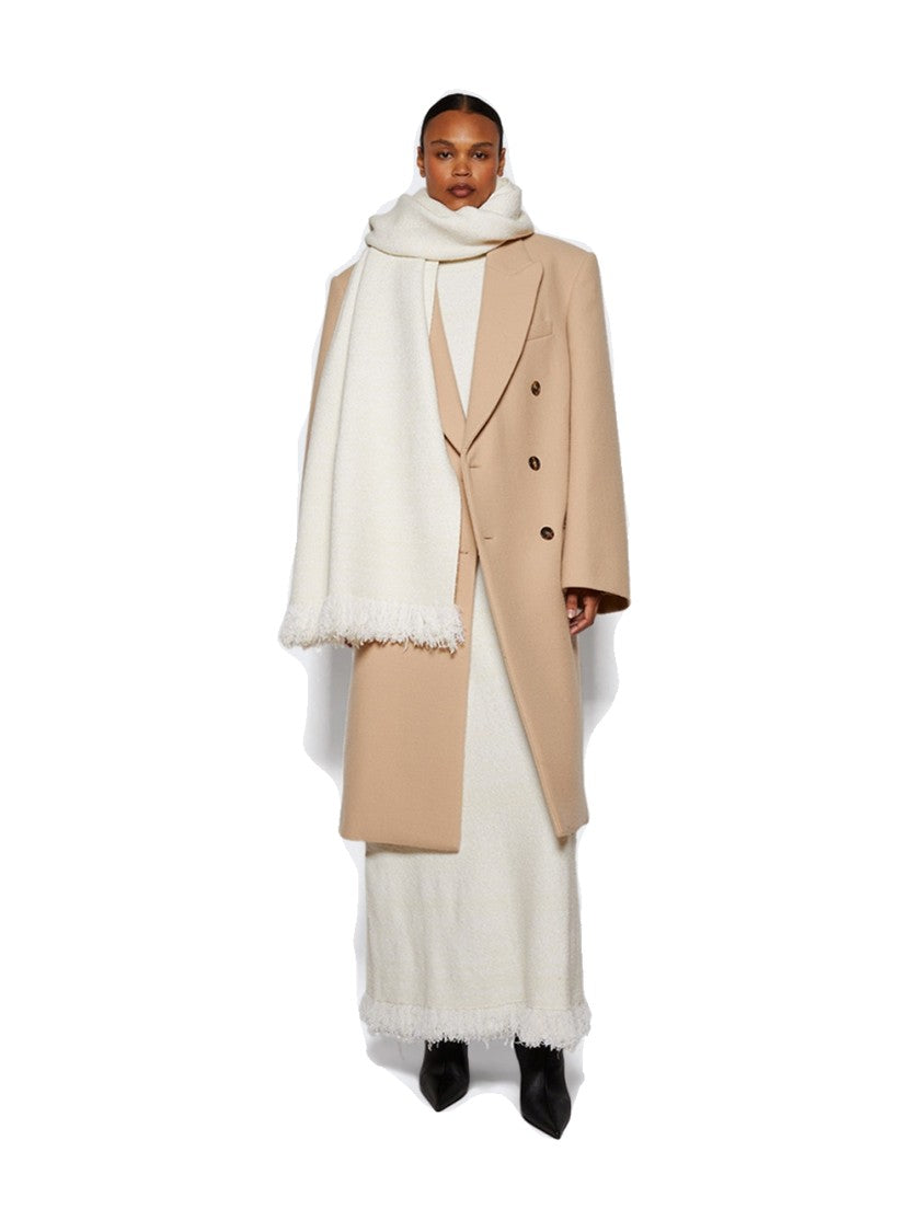 Proenza Schouler Textured Knit Toni Dress Ivory