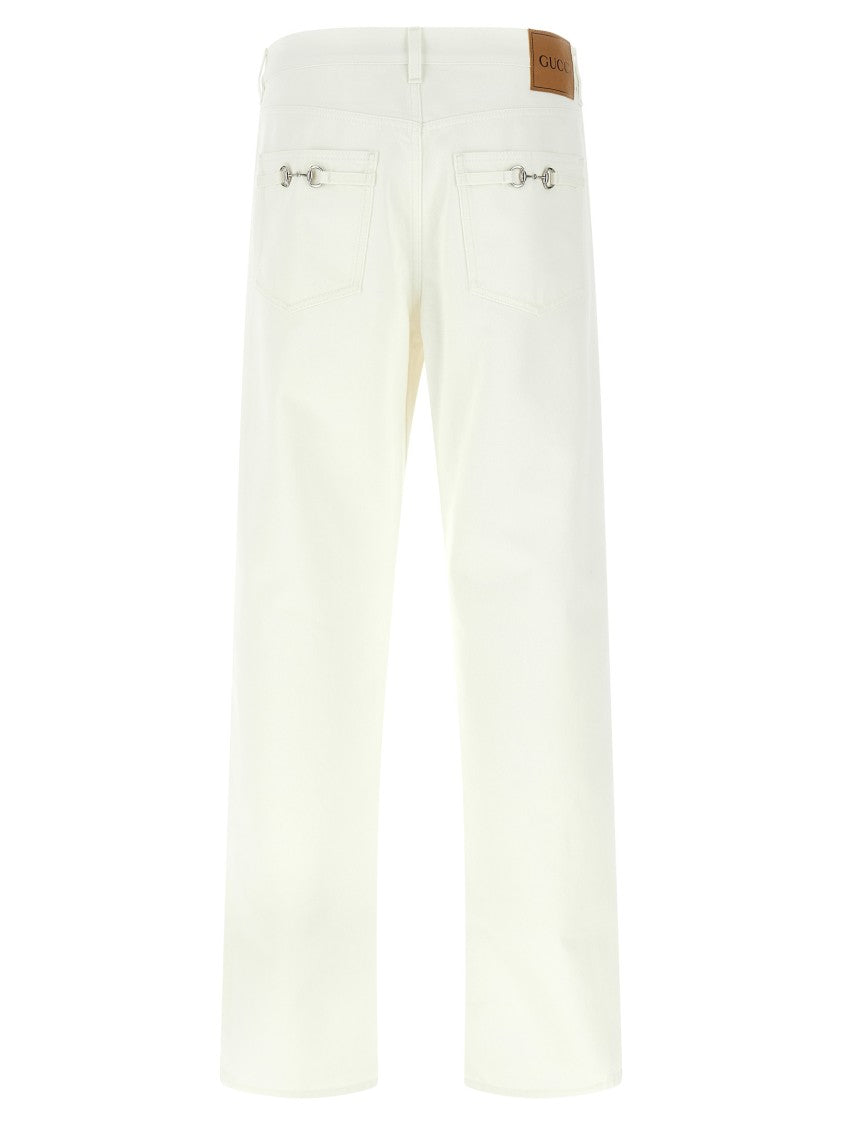 Gucci 'Morsetto' Jeans