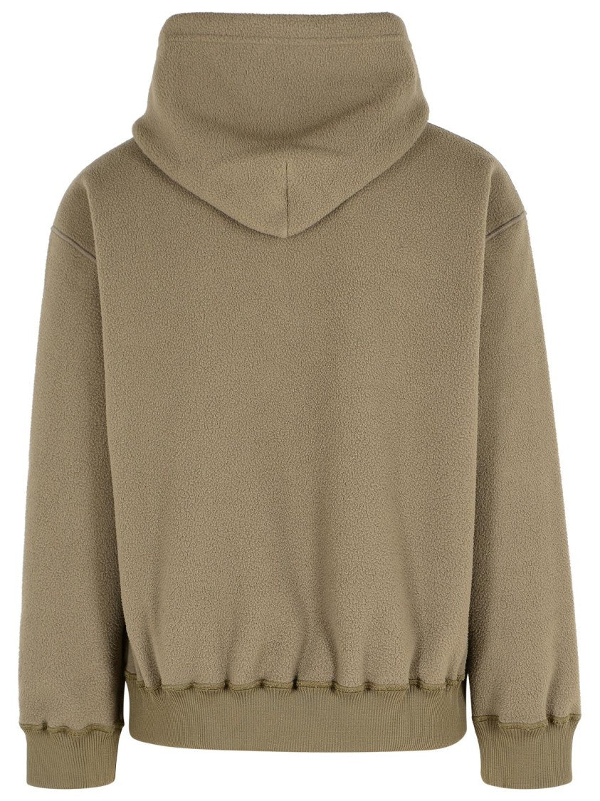 Mm6 By Maison Margiela Taupe Polyester Sweatshirt