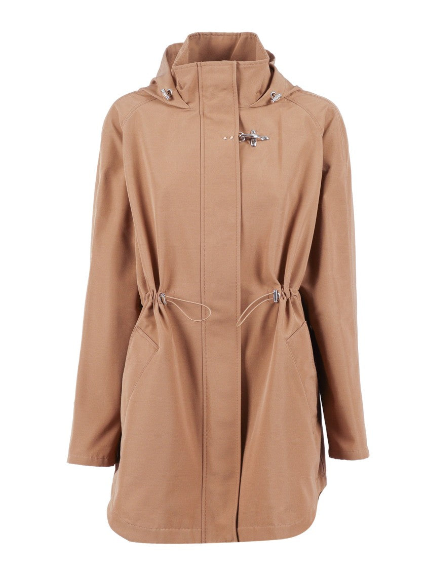 Fay Beige Hook Parka