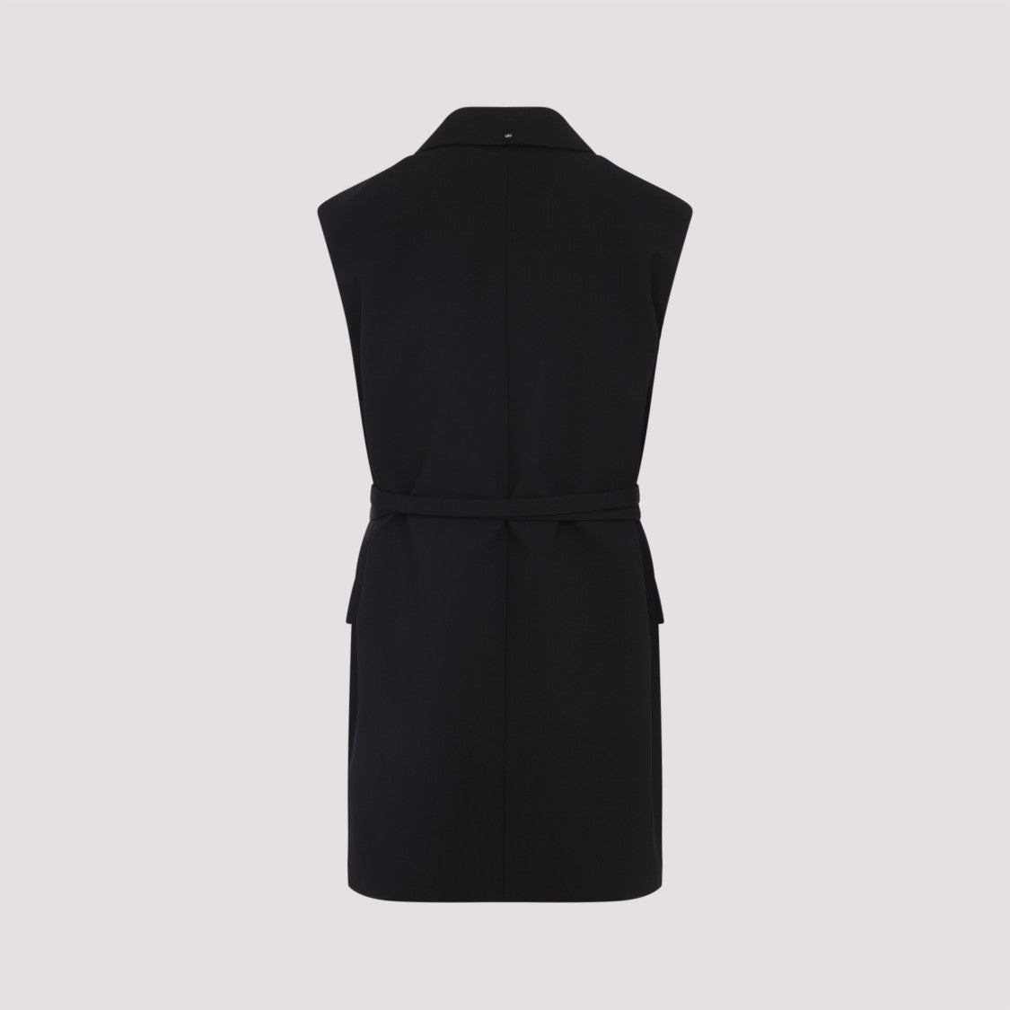 Sportmax Black Virgin Wool Ciurma Gilet