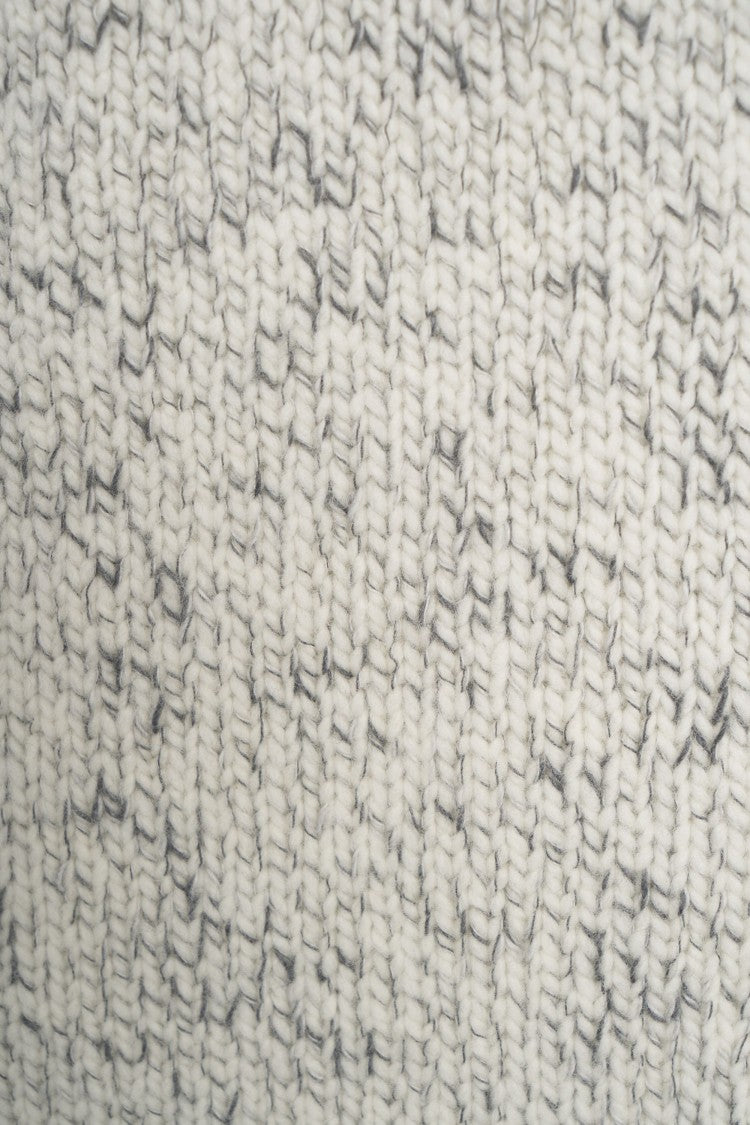 Won Hundred Melange Knit 'Bently' Sweater With Ribbed Finish