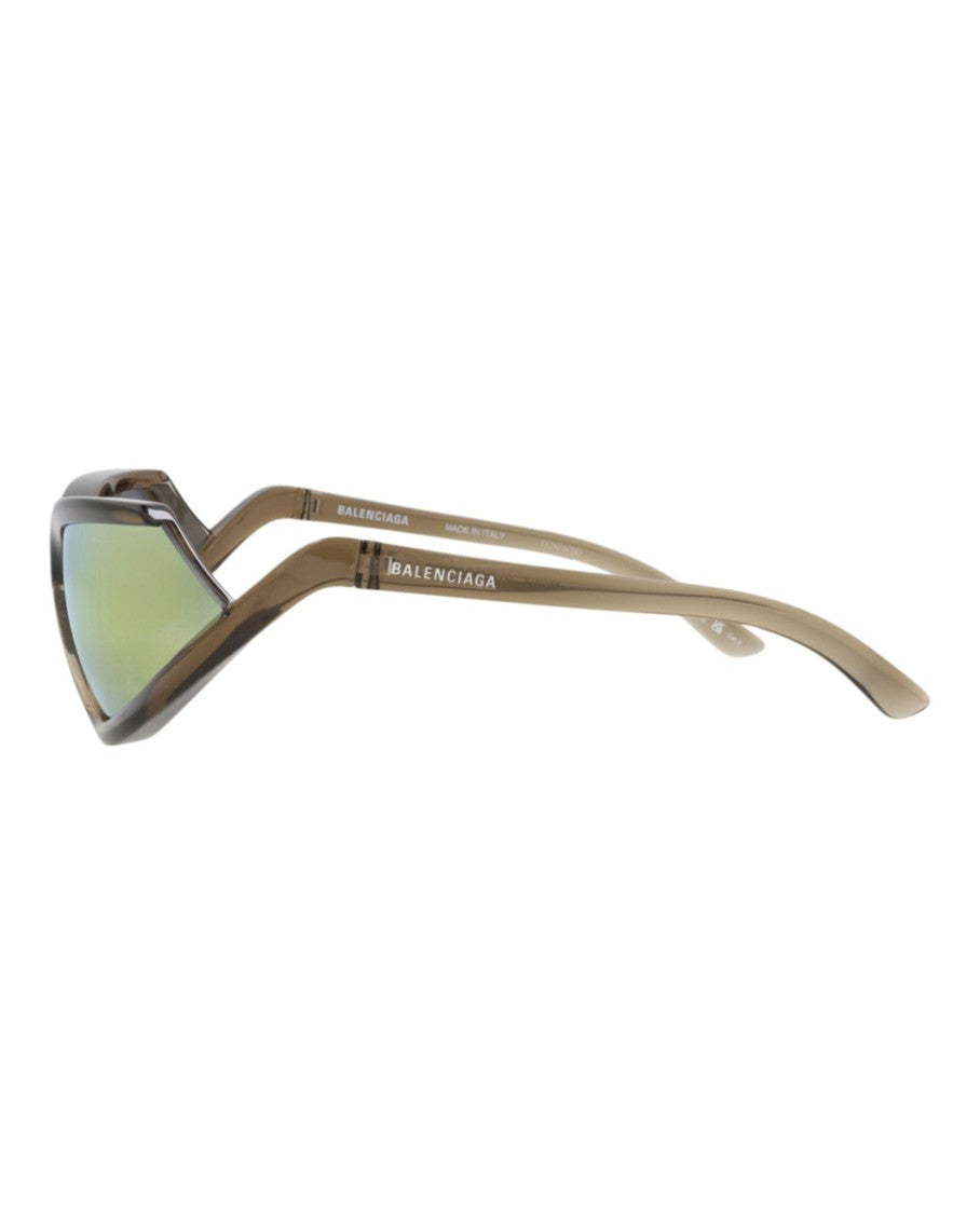 Balenciaga Shield-Frame Bio Injection Sunglasses