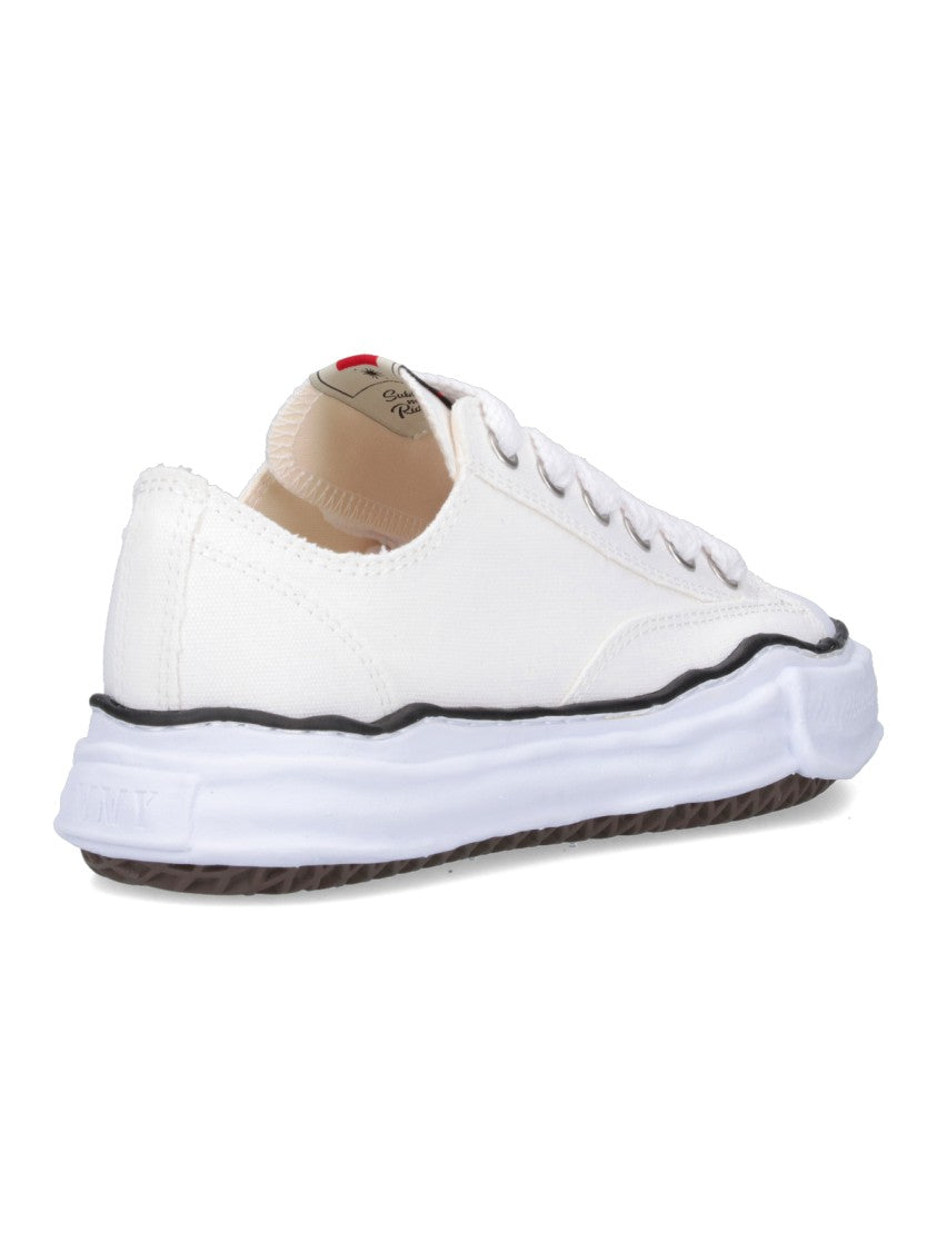 Maison Mihara Yasuhiro White Peterson Og Textured Rubber Sneakers