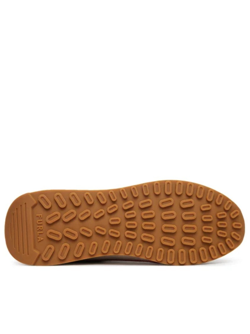 Furla Retro Retro Linen Flax Minimalist Sneakers