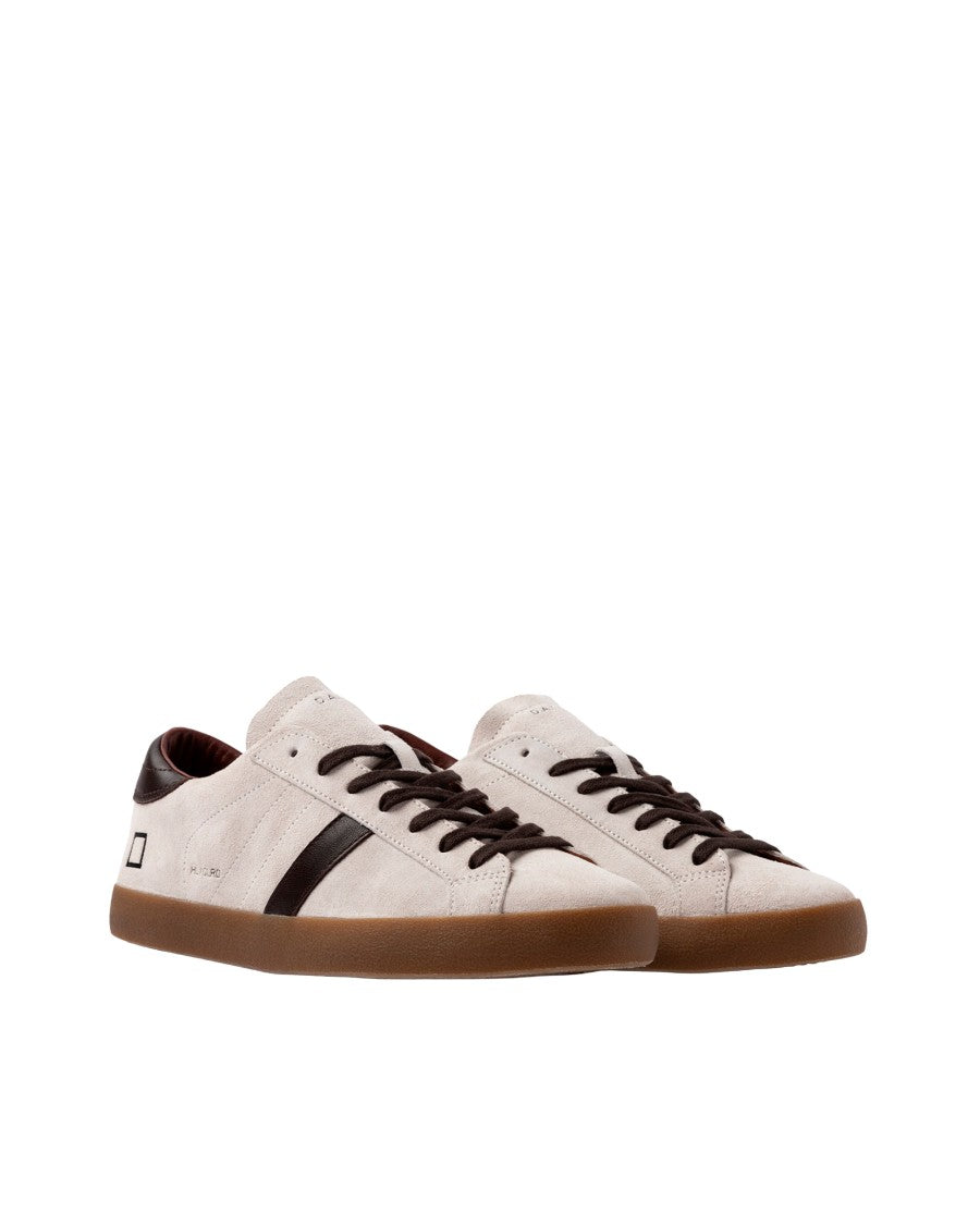 D.A.T.E Hill Low Colored White Sneakers