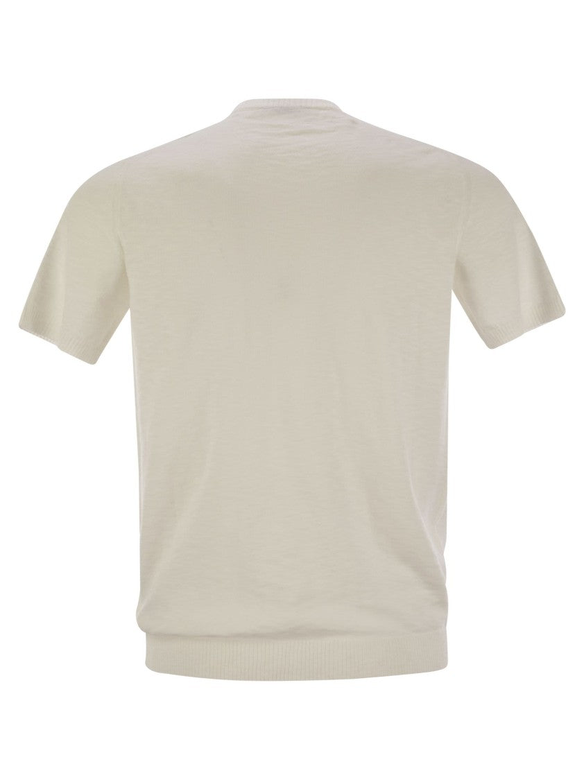Pt Torino Crew-Neck Short-Sleeved Cotton Jersey