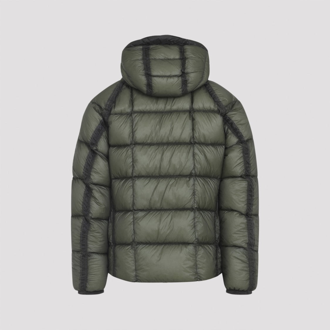 C.P. Company Padded Down Jacket With Quilted Design