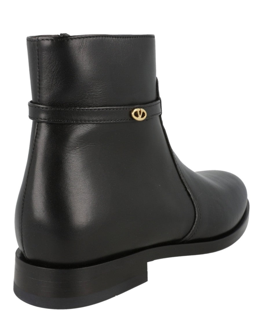 Valentino Vlogo Signature Booties