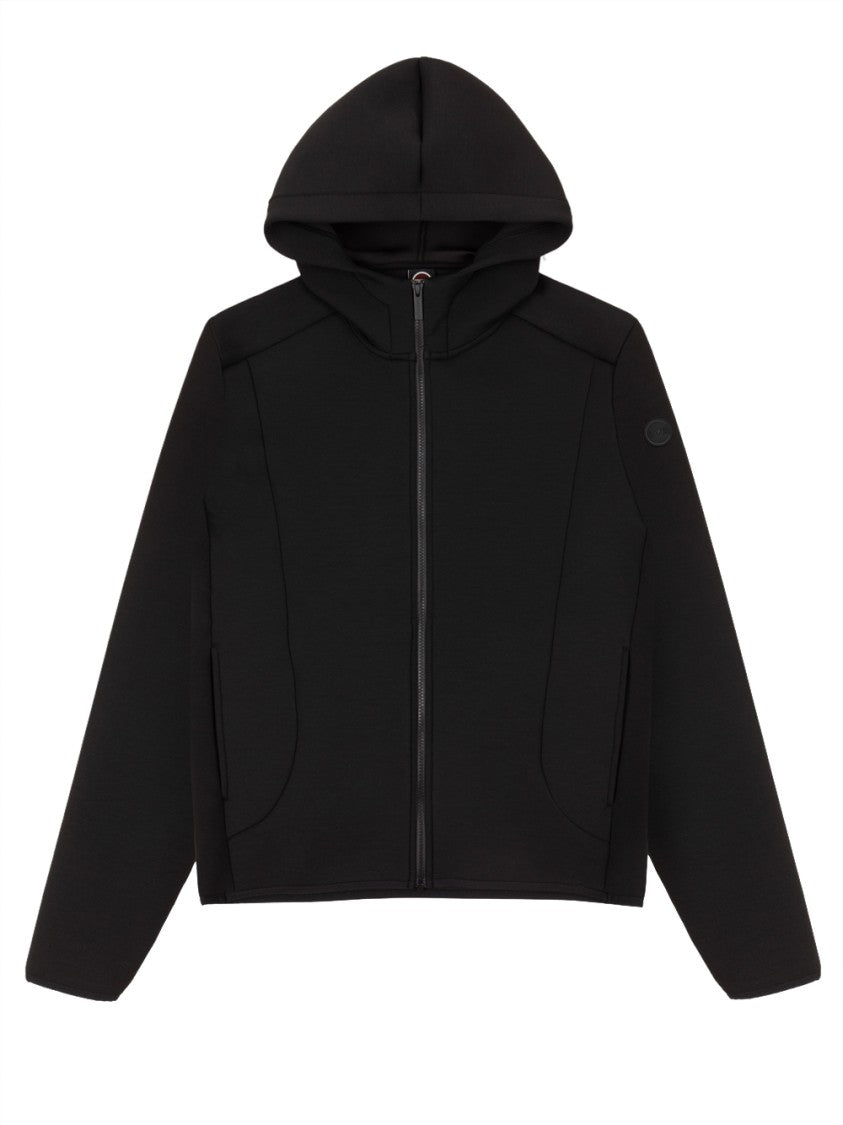 Colmar Originals Structured Americane Jacket With High Collar And Zipper Closure