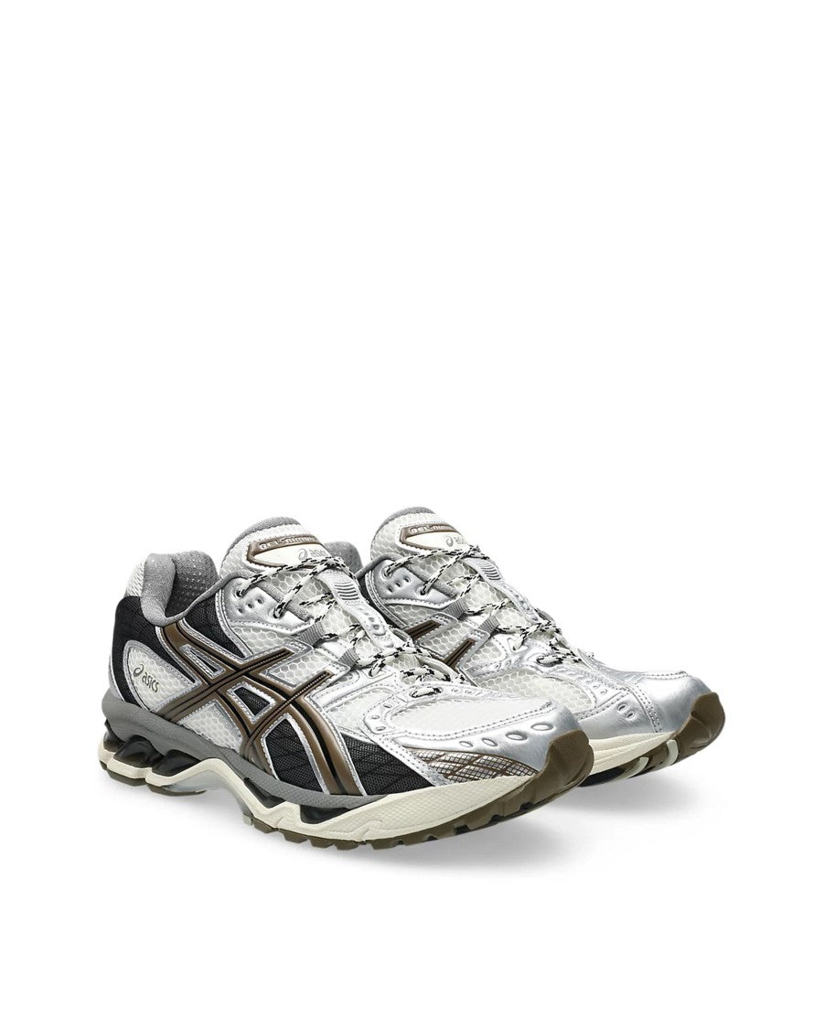 Asics Asymmetrical Mesh Sneakers With Gel Technology