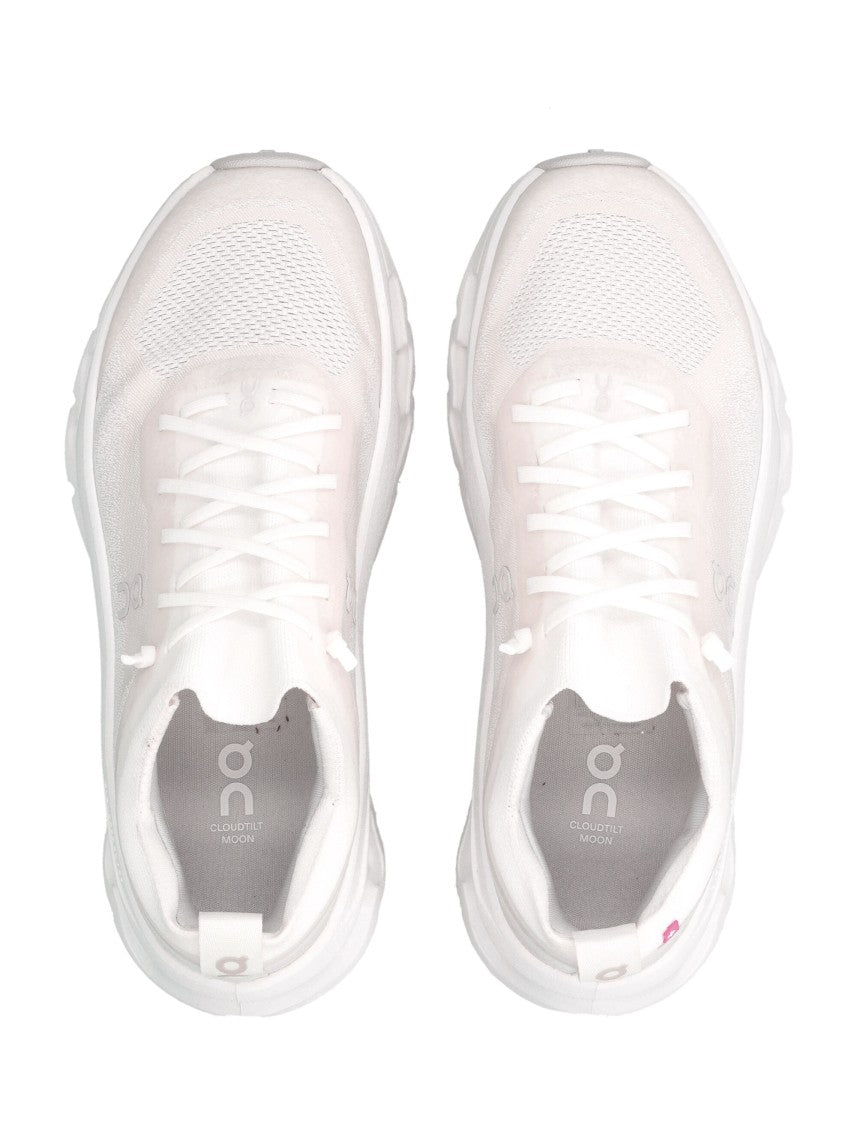 On Running Cloudtilt Moon Low-Profile Fabric Sneakers