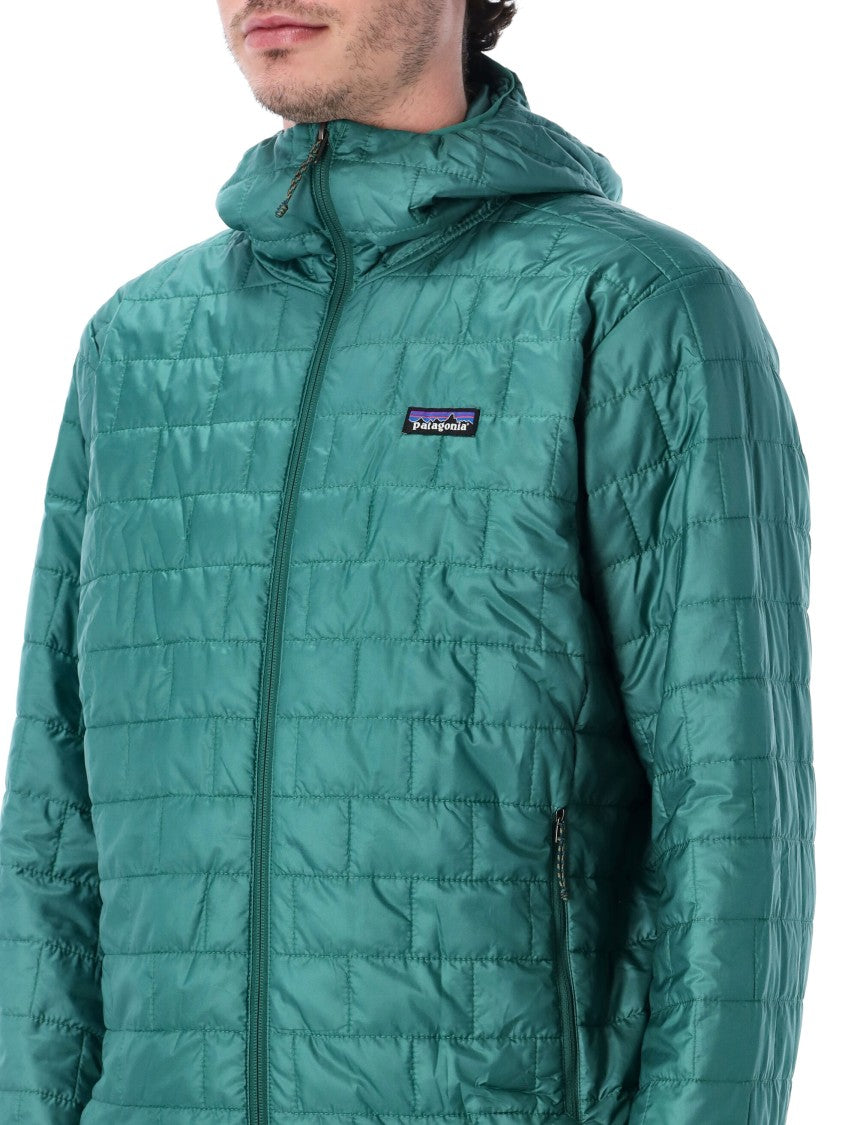 Patagonia Nano Puff Gold Insulation Light Hoodie