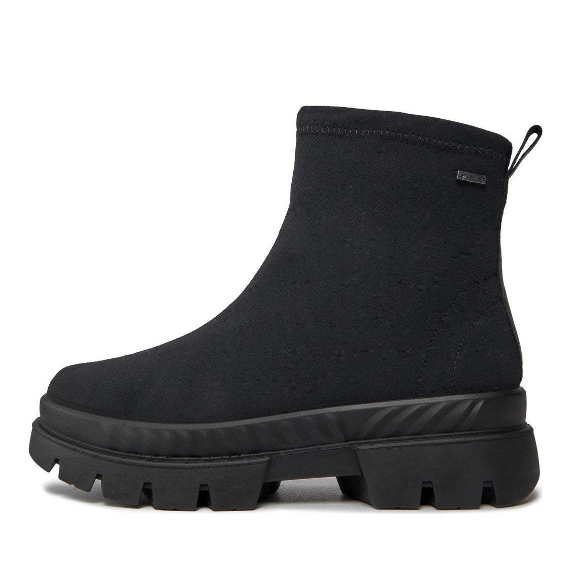 Ara Black Mood Insulated Ankle Boots