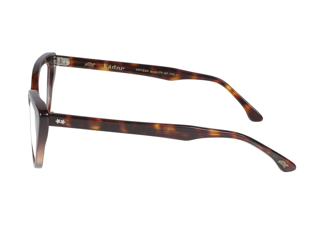 Kador Tortoiseshell Fabiola Cat-Eye Sunglasses