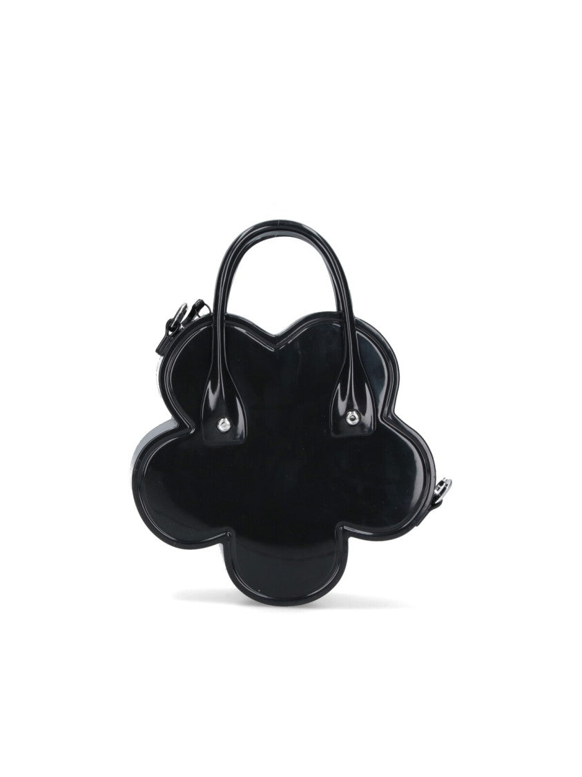 Comme Des Garçons Flower Bag – Black