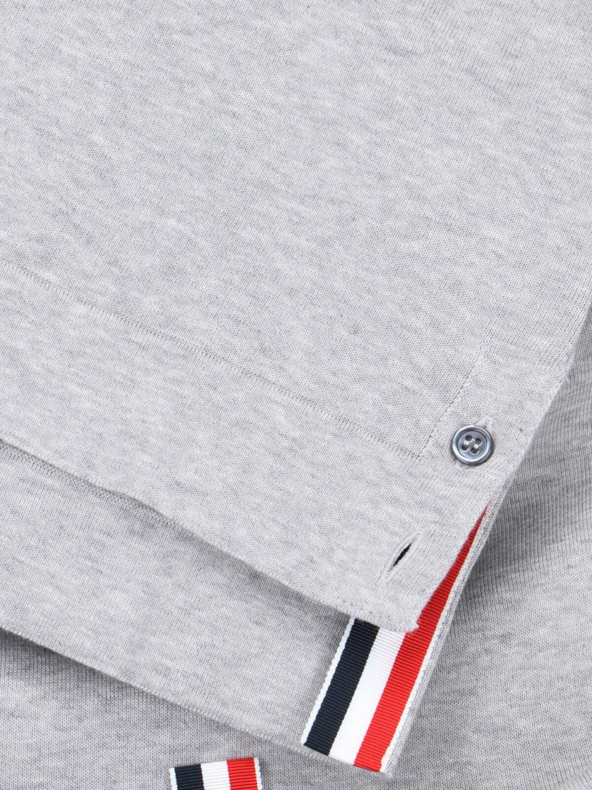 Thom Browne "4-Bar" Shirt – Grey