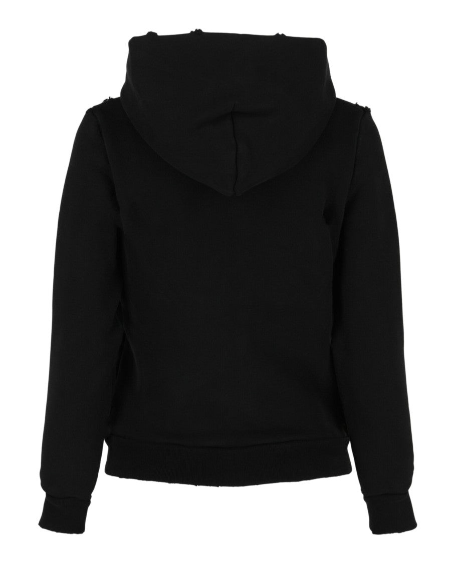 Balenciaga Rainbow Flag Zip-Up Hoodie