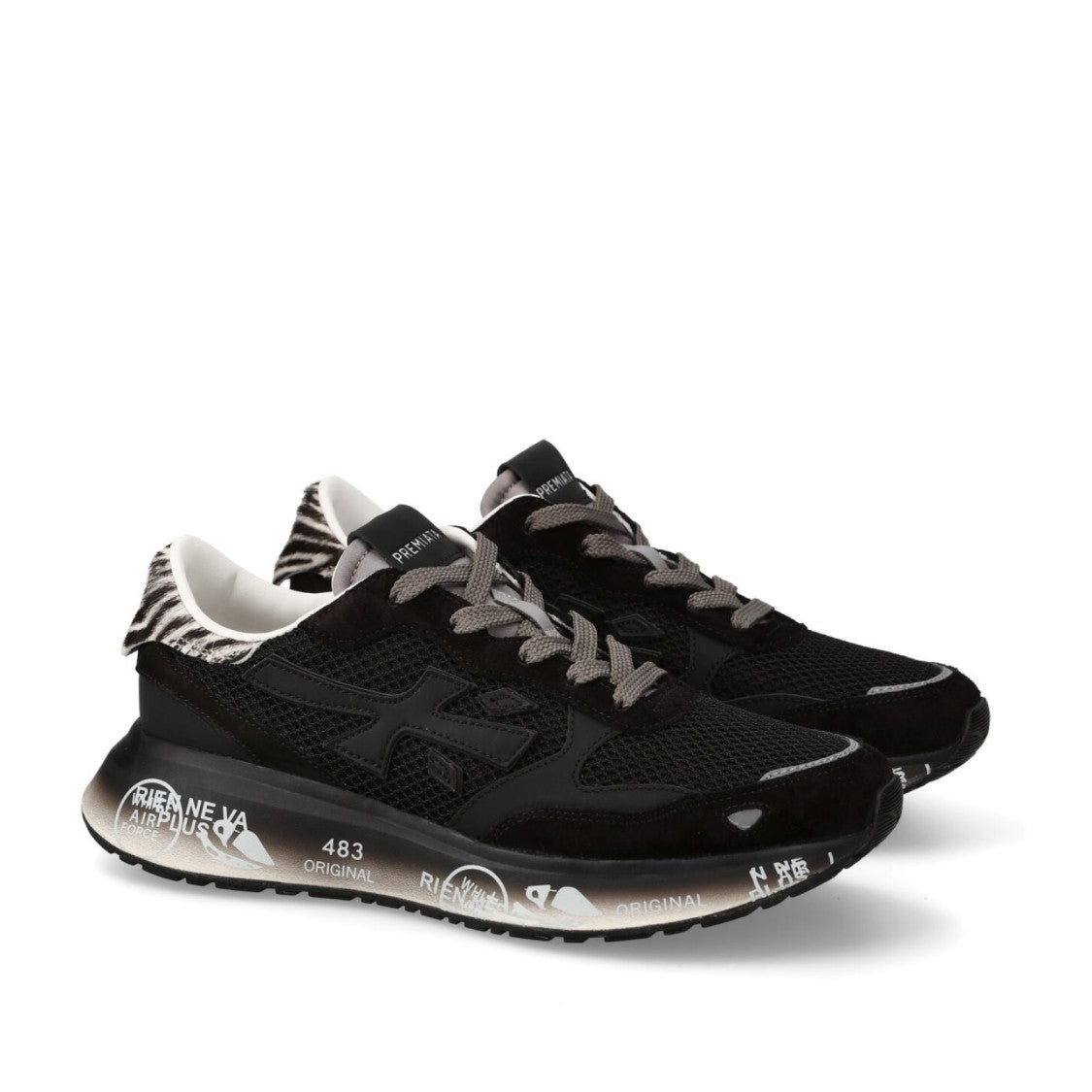 Premiata Lauryn Sneakers In Suede
