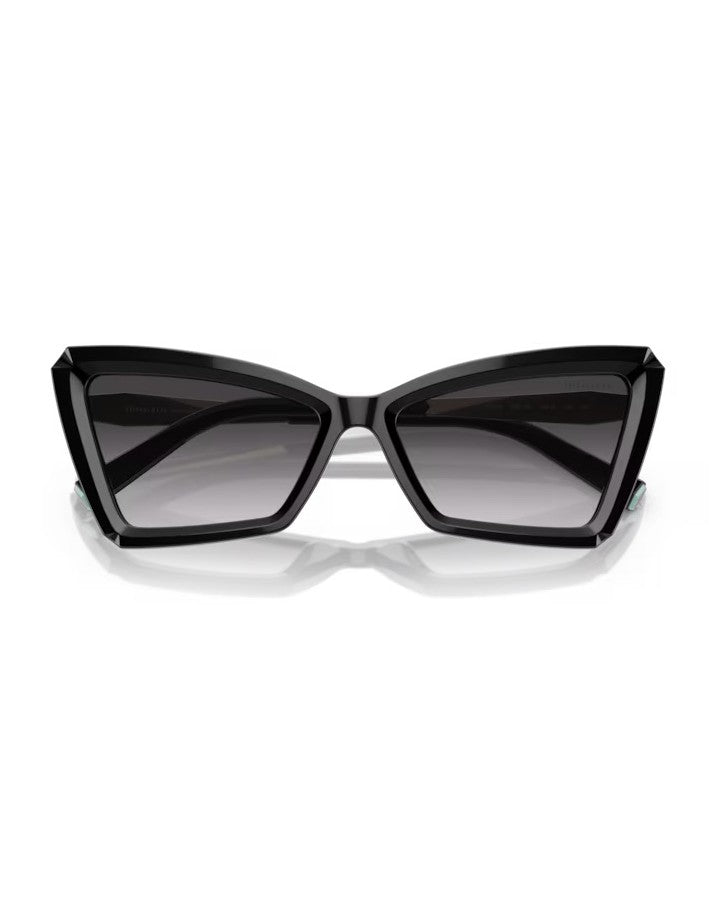 Tiffany & Co. Cat-Eye Sunglasses With Grey Gradient Lenses