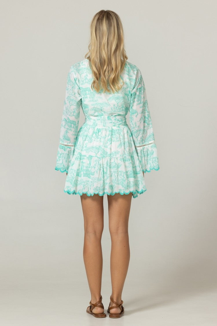 Miss June Soa Short Dress
