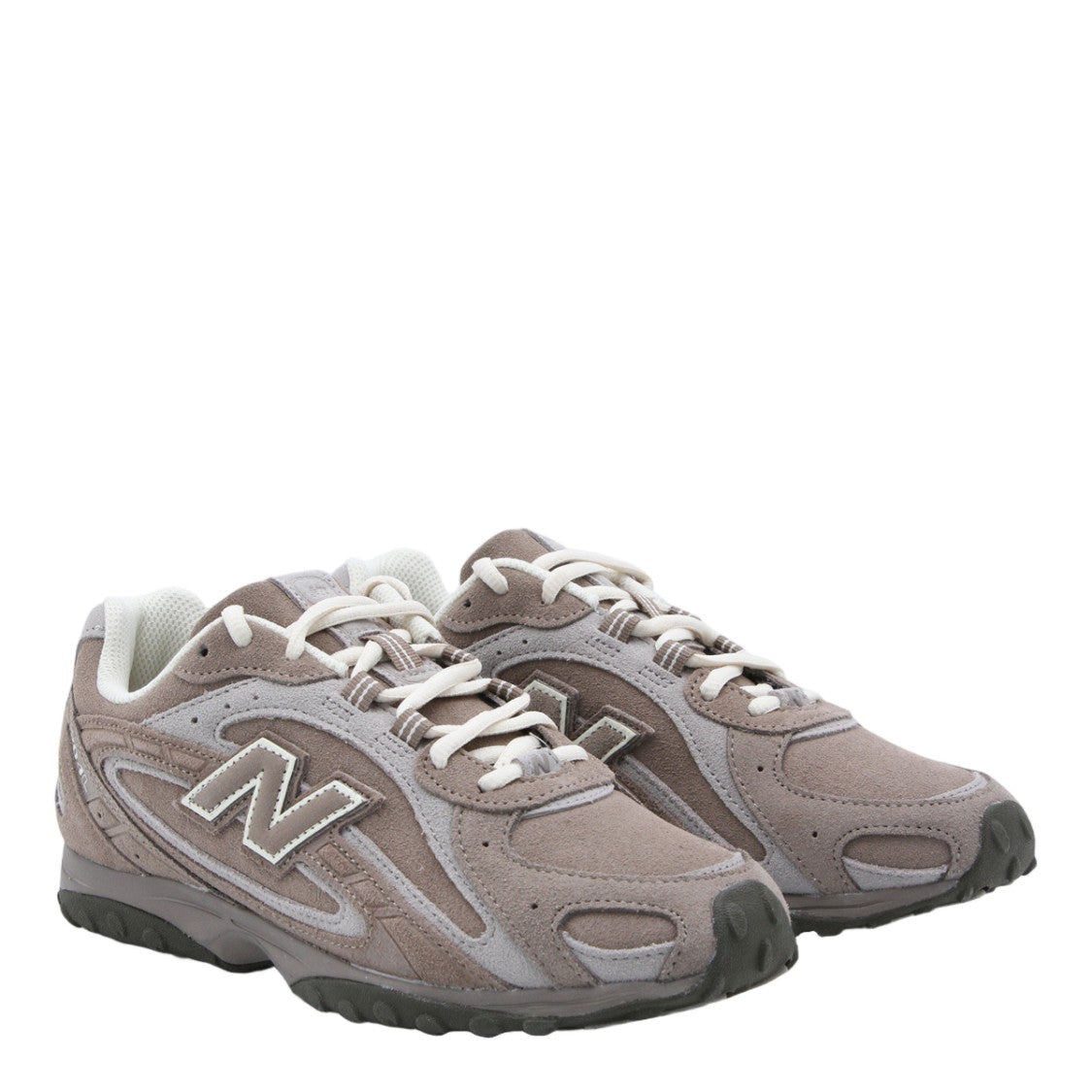New Balance Classic Mesh And Suede Sneakers
