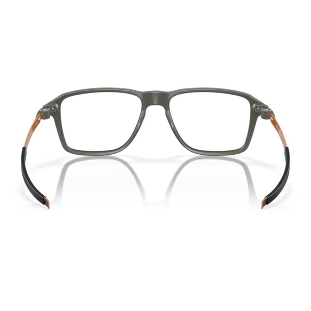 Oakley Ox8166 - Wheel House Matte Olive-Green Square O Matter Frame Eyeglasses