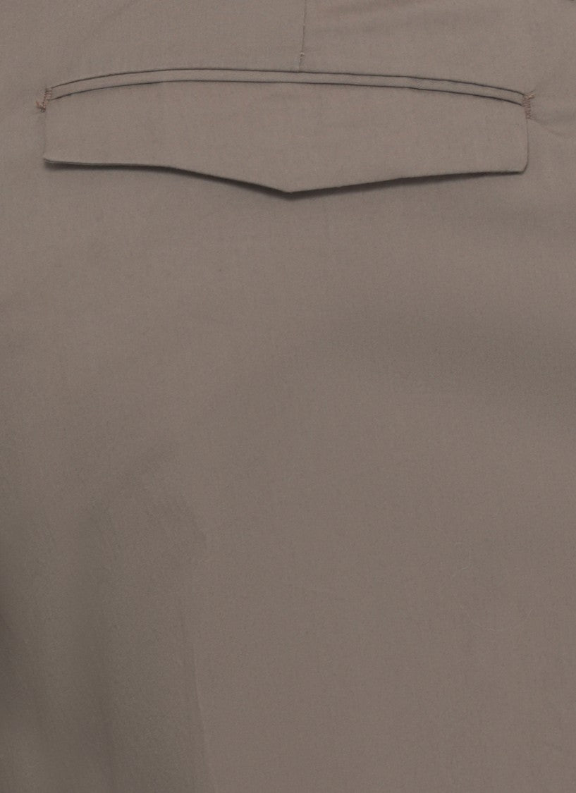 Pt Torino Army Green Hook Fastening Pants