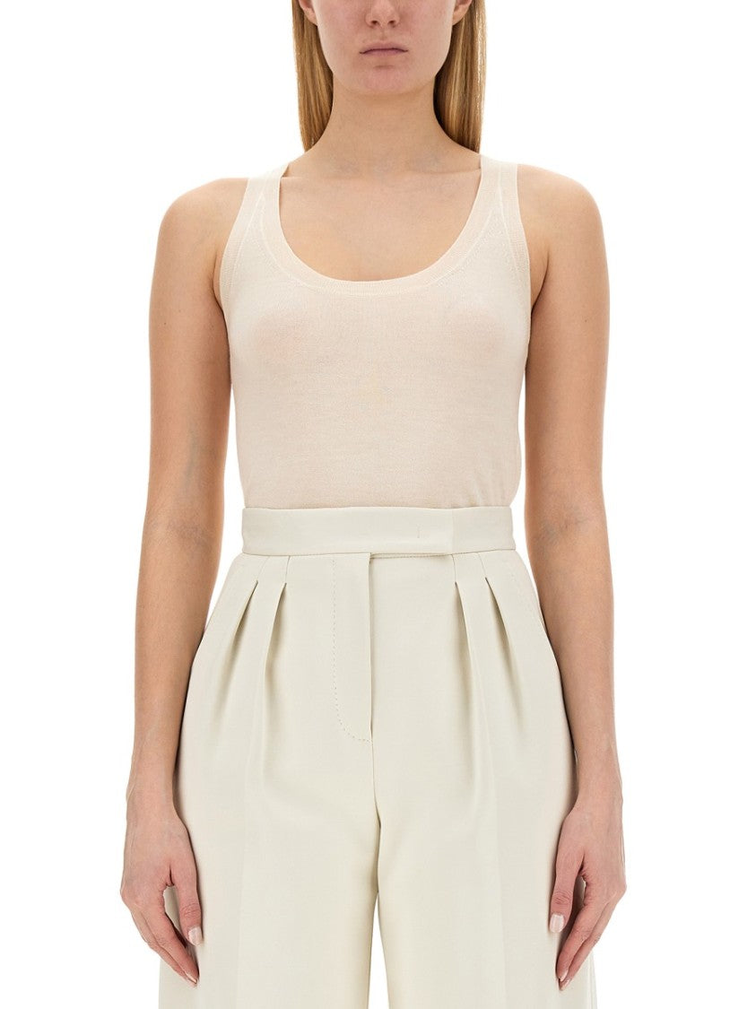 Max Mara "Subscription" Cashmere Top