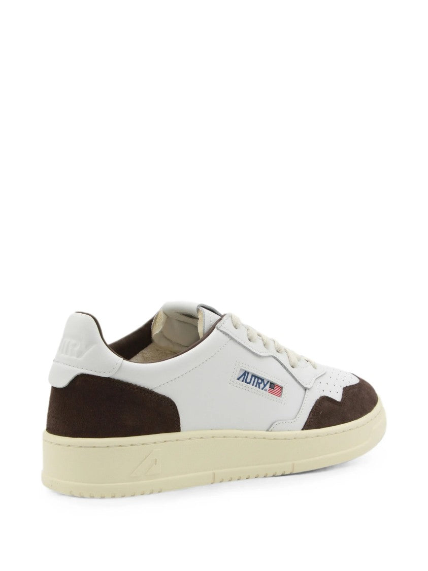 Autry Medalist Low Suede Overlays Sneakers