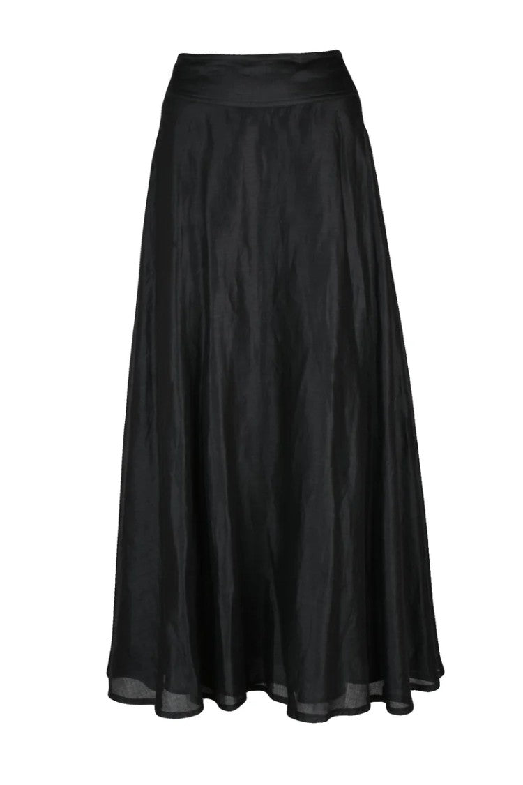 Marella Nippon Long Skirt - Black