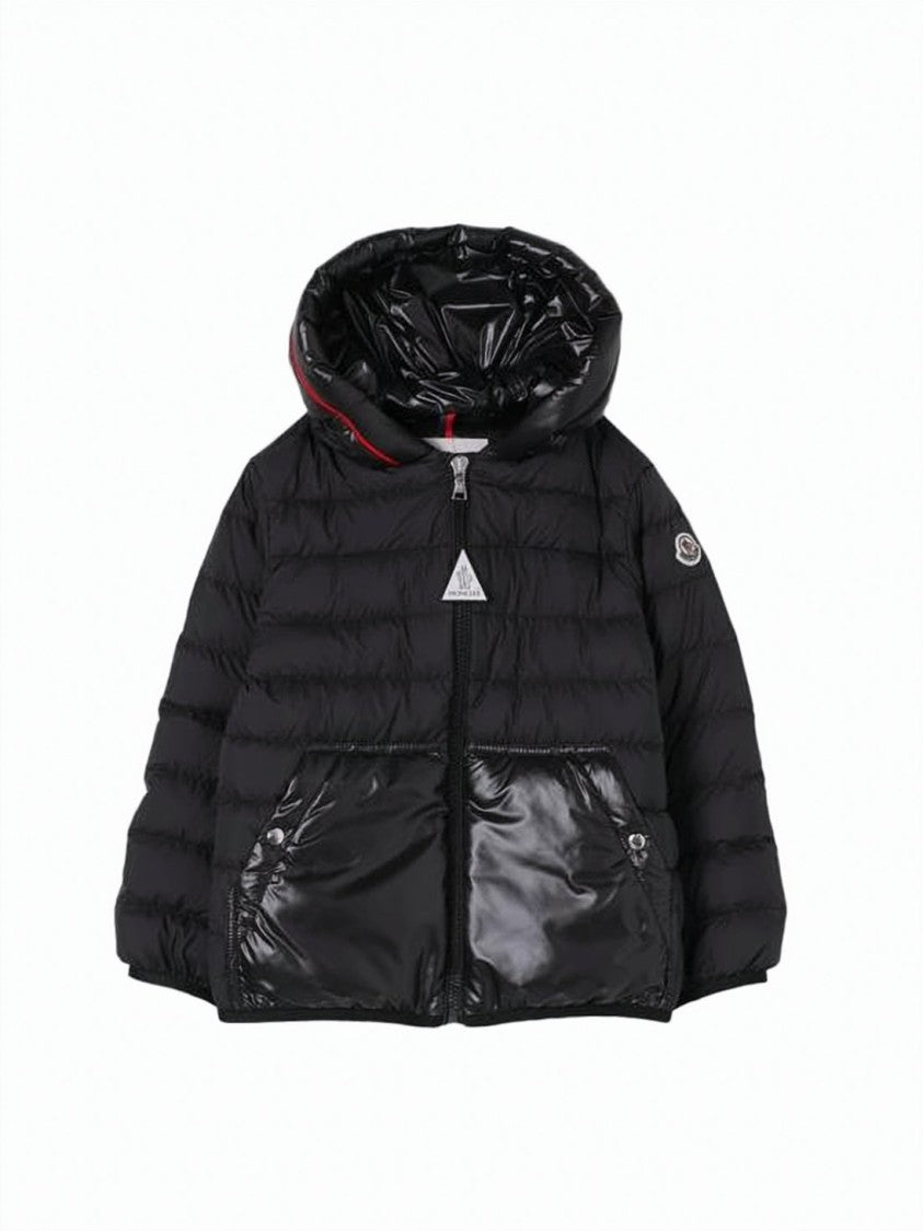 Moncler Quilted Short Down Jacket