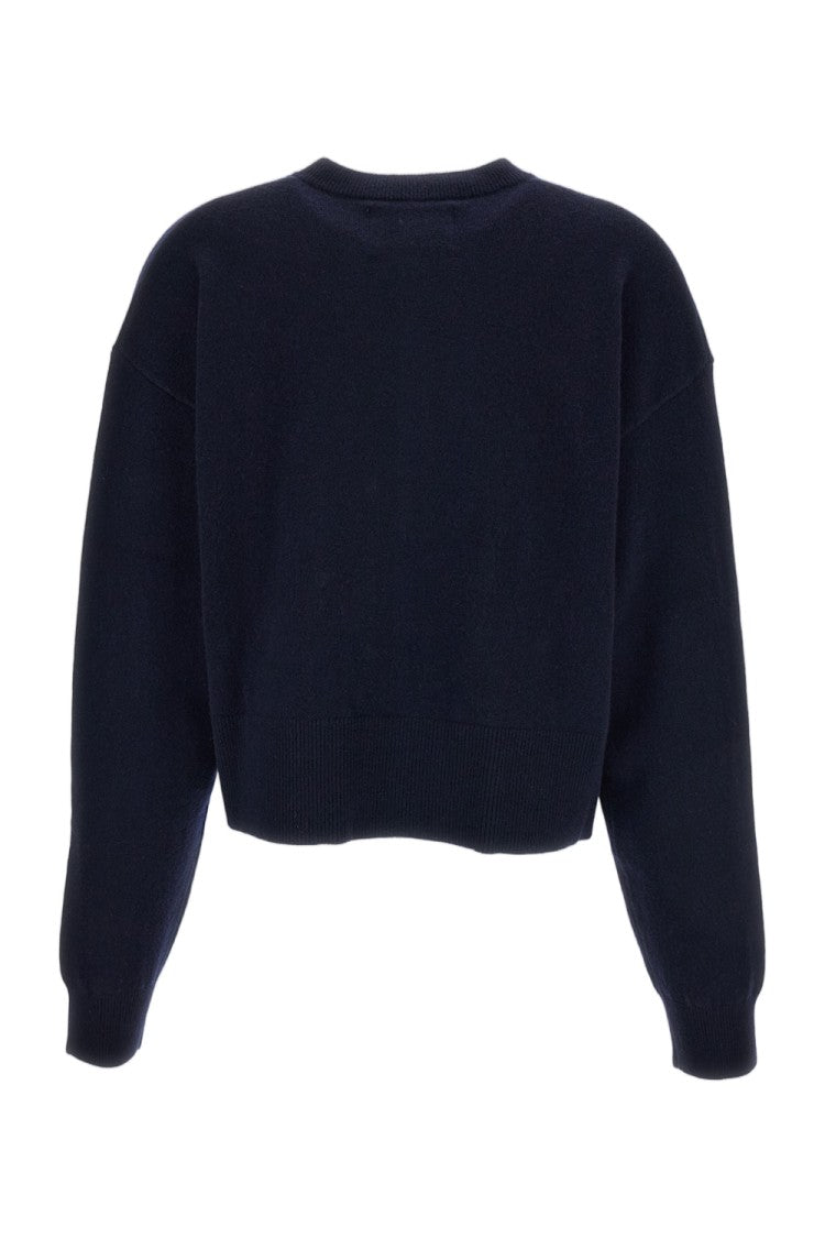 Extreme Cashmere Blue Cashmere-Blend N.170 Cardigan