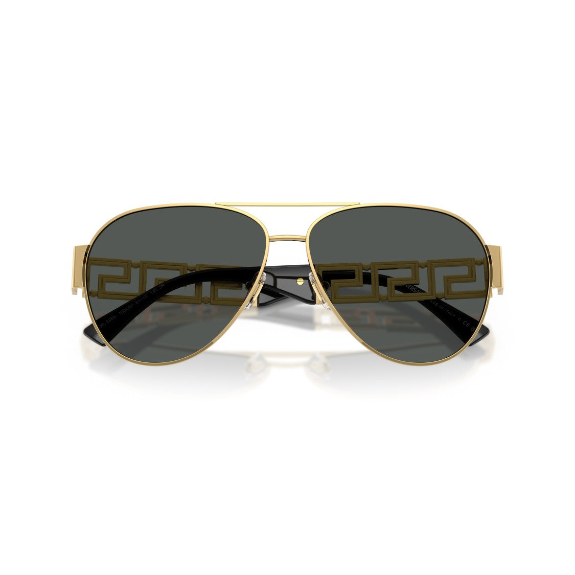 Versace 0Ve2289 Aviator Sunglasses