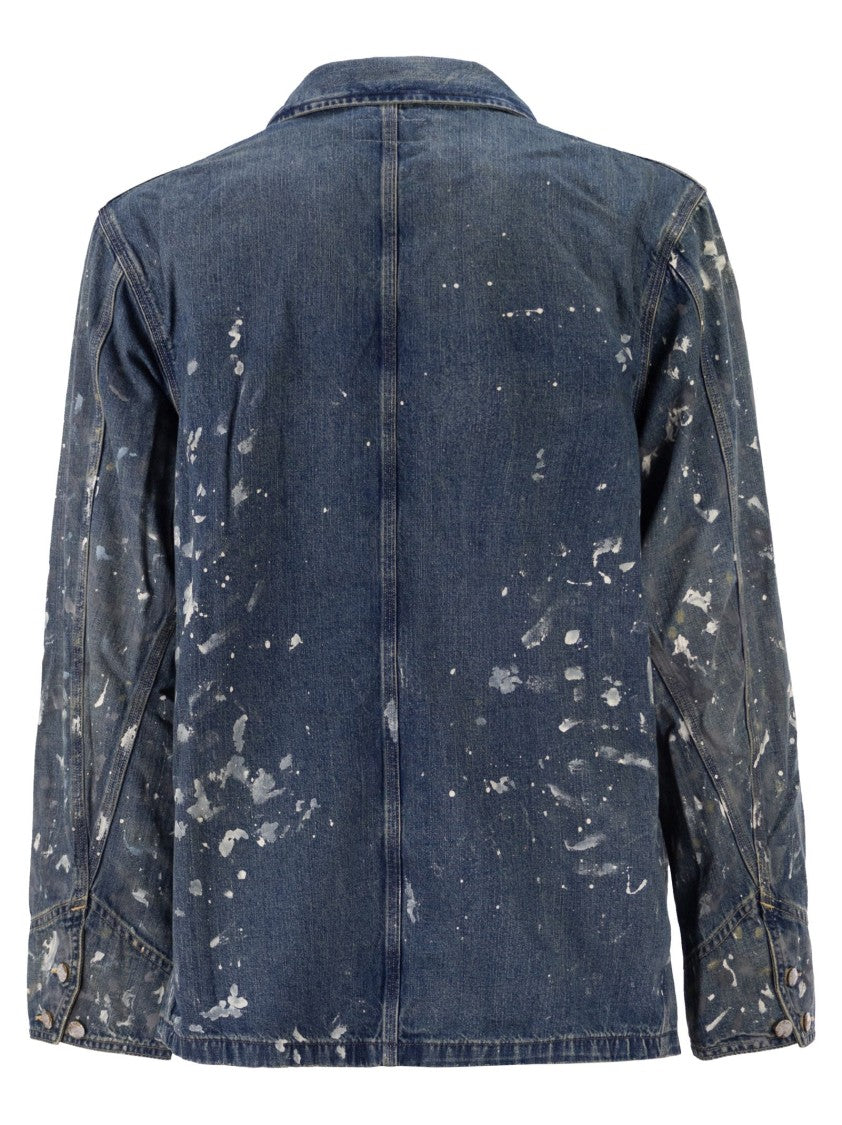 Polo Ralph Lauren Limited Edition Hand-Painted Jacket