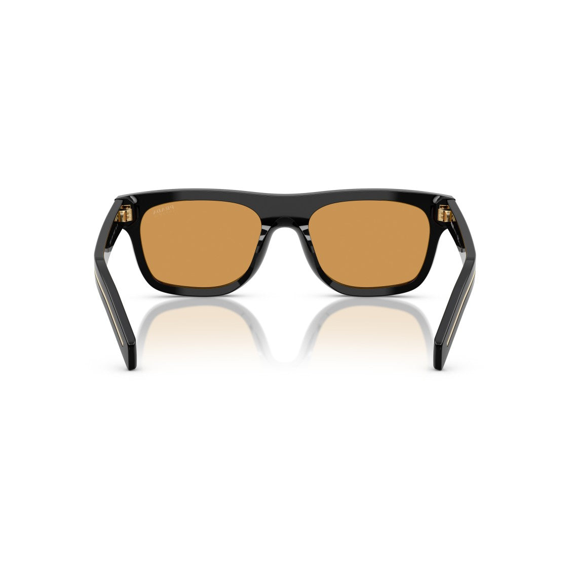 Prada 0Pr B12s Bold Rectangular Acetate Sunglasses