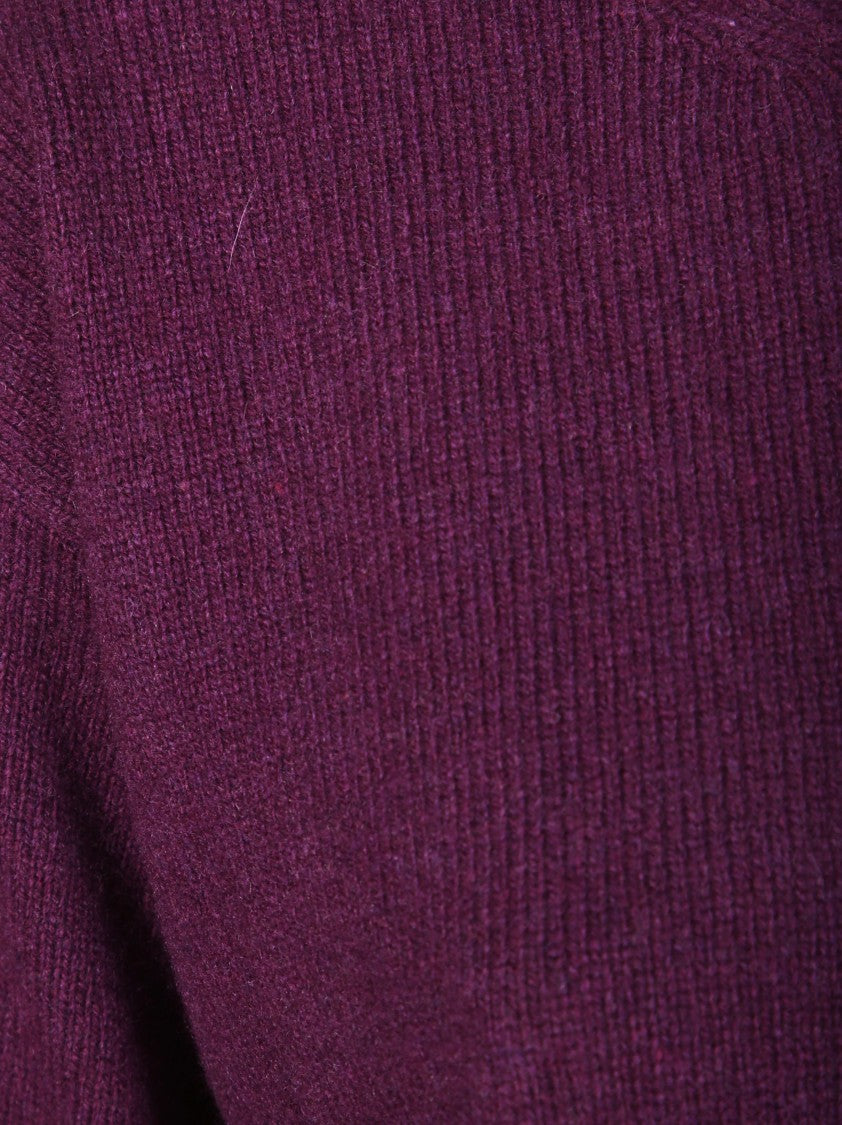 Kangra Boxy-Fit Crew Neck Sweater