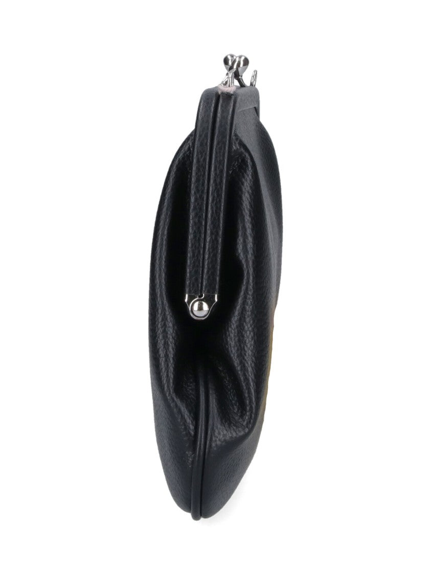 Vivienne Westwood "Granny Frame" Small Pouch – Black