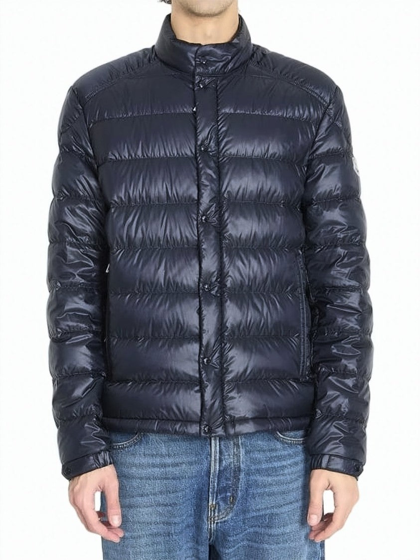 Moncler High-Performance Quilted Down Jacket With Glossy Finish