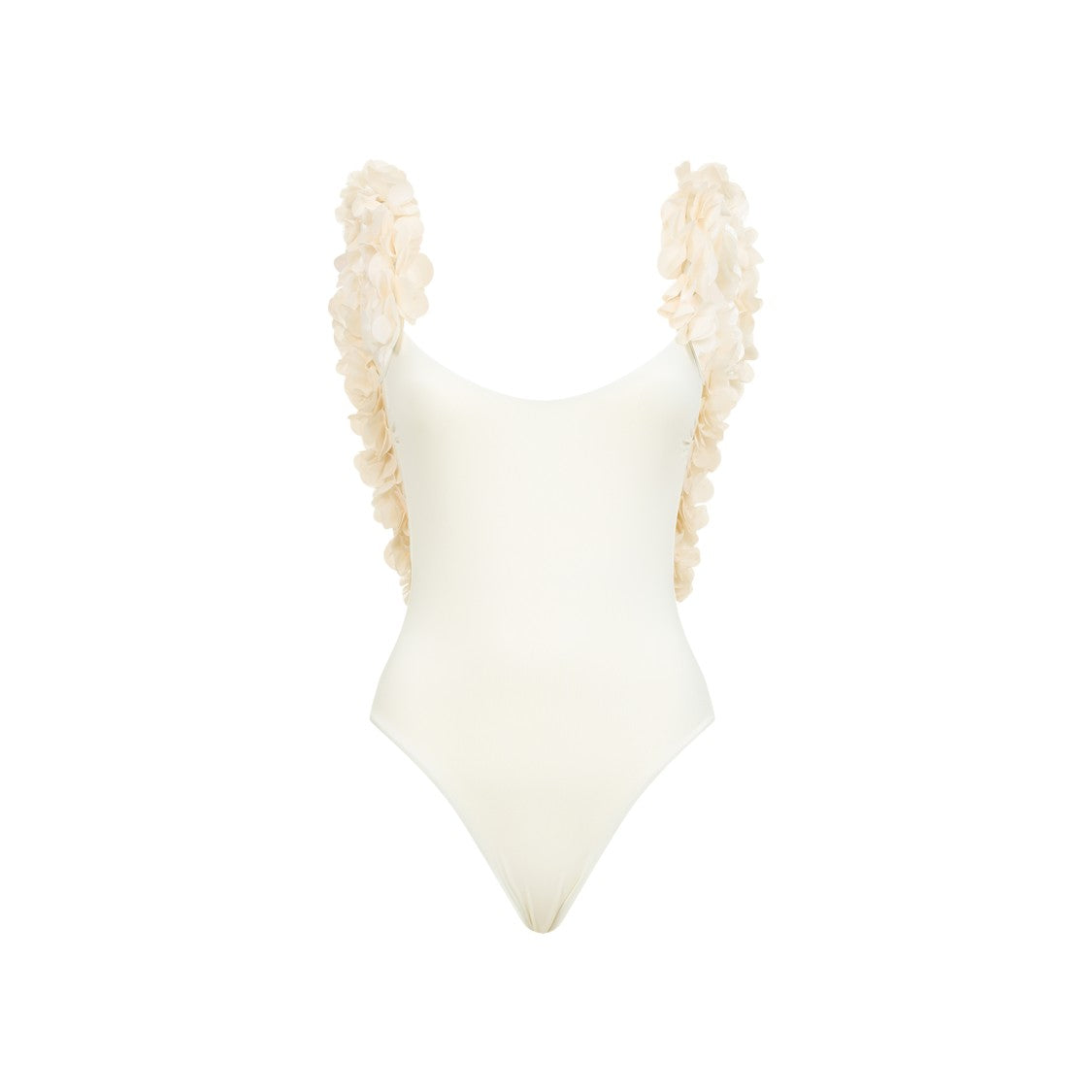 La Reveche Ivory Amira One-Piece Swimsuit