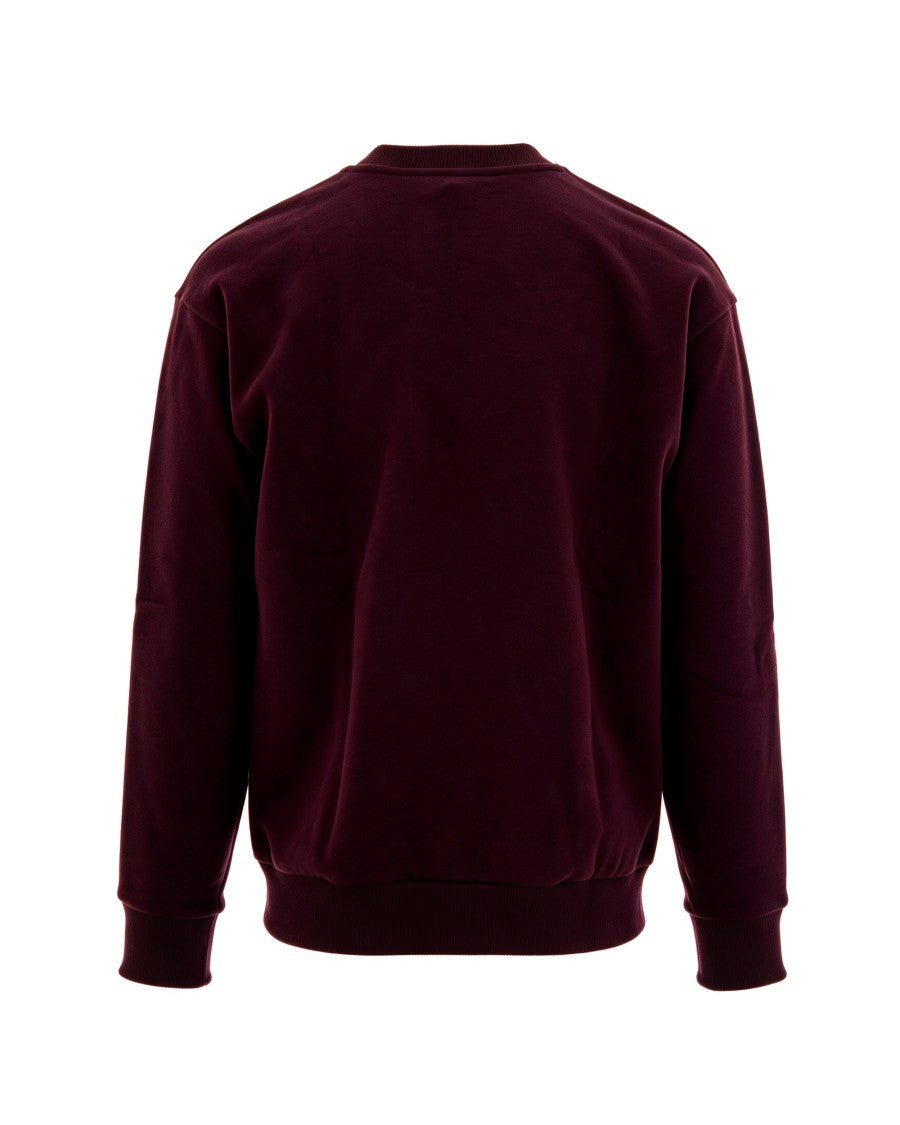 Lacoste Cotton Brushed Sweatshirt