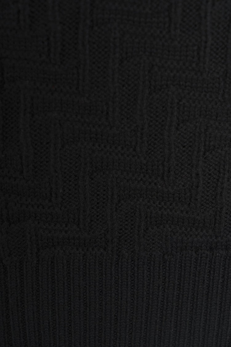 Paolo Pecora High-Neck Textured Knit Pullover