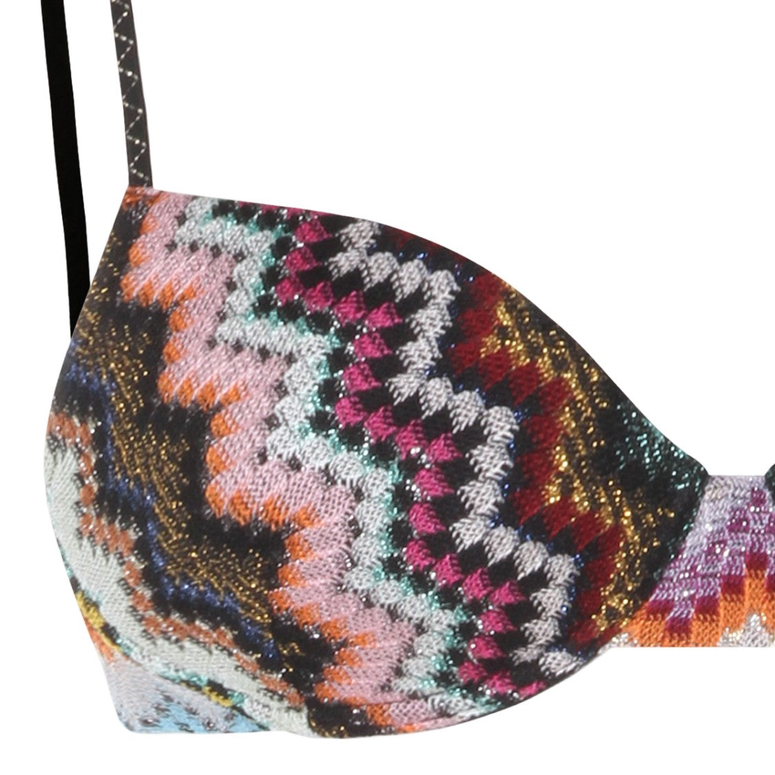 Missoni Zigzag Pattern Bikini Set