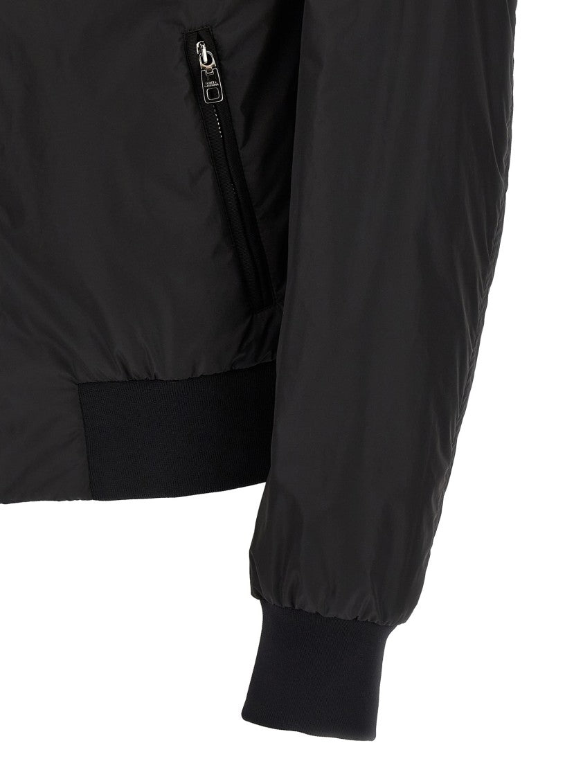 Dolce & Gabbana 'Dg' Patch Bomber Jacket