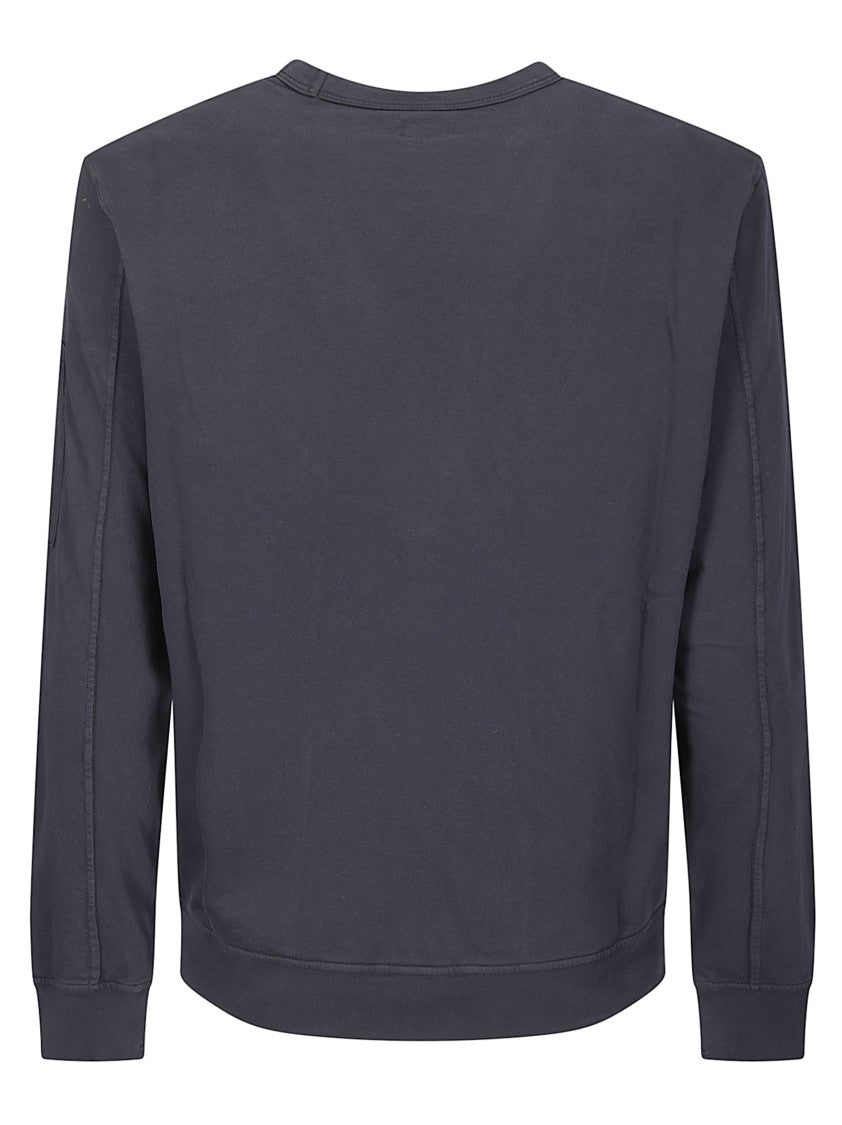 C.P. Company Light Fleece Crewneck Sweatshirt